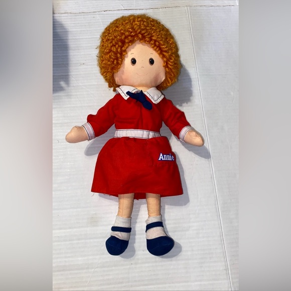 Orphan Annie VTG 1982 Knickerbocker rag doll - Picture 1 of 7